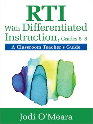 cover image of RTI With Differentiated Instruction, Grades 6–8